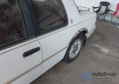 1992 Mercury Cougar Ls из США, поврежденный, VIN 1MEPM6045NH646487